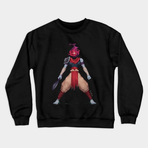 Dead Cells: The Beheaded Crewneck Sweatshirt by Vabalarts' shop